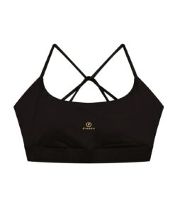 Strappy Criss Cross Yoga Sports Bra
