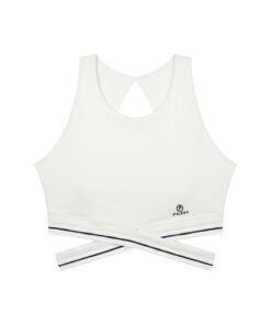 Women’s Criss-Cross Band Sports Bra