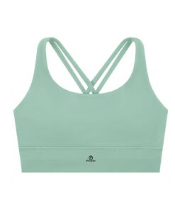 Strappy Criss-Cross Sports Bra