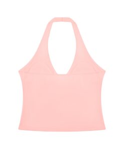 Women’s Ruched Halter Yoga Tank Top